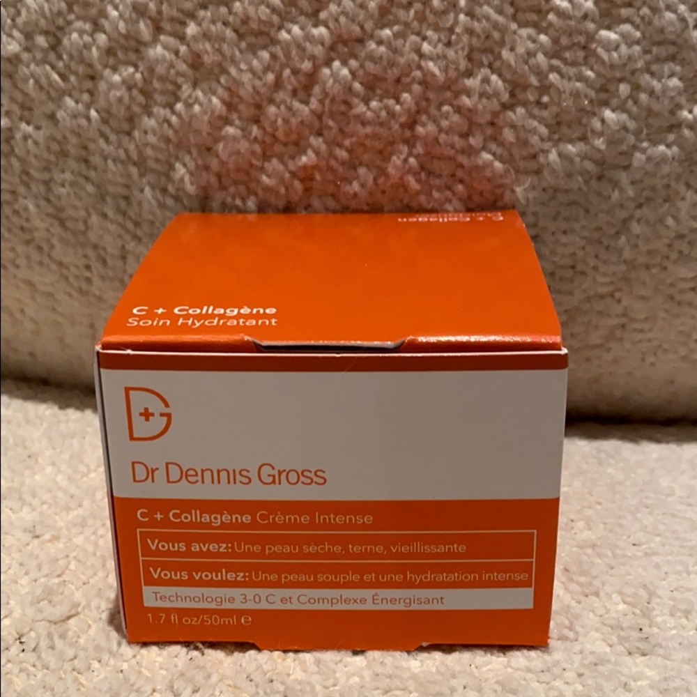 Dr Dennis gross c collagen cream